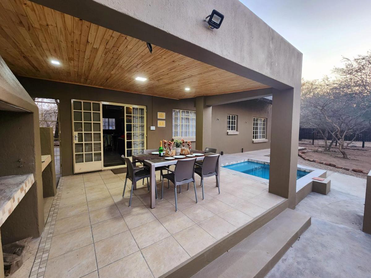 Kudus Crest Bush Retreat Apartment Marloth Park Exterior foto