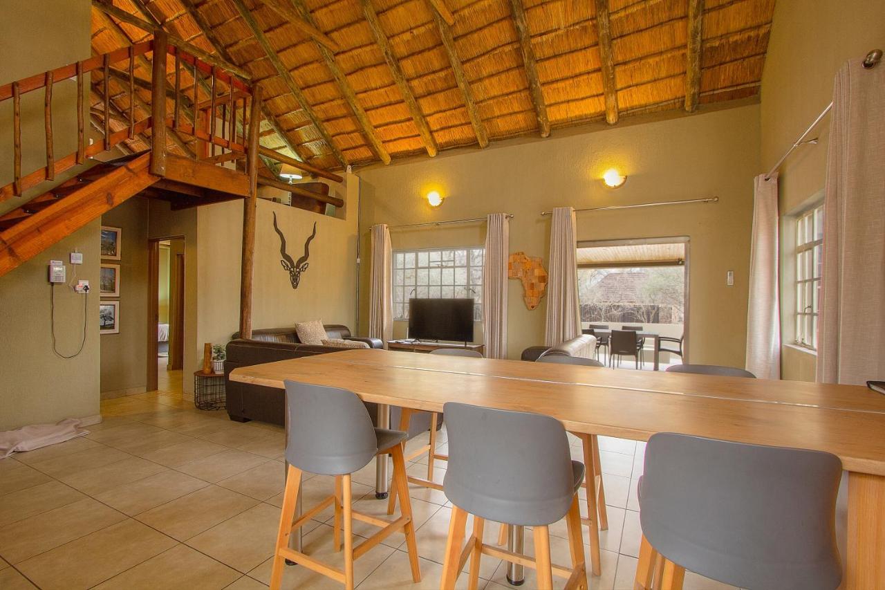 Kudus Crest Bush Retreat Apartment Marloth Park Exterior foto